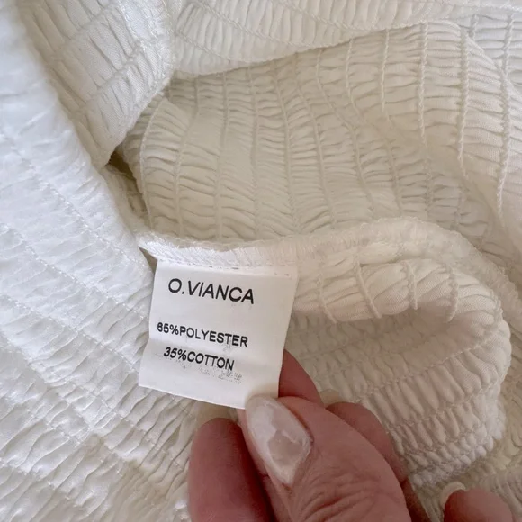 Miss Lola White Top & Skirt Set - Picture 8 of 9